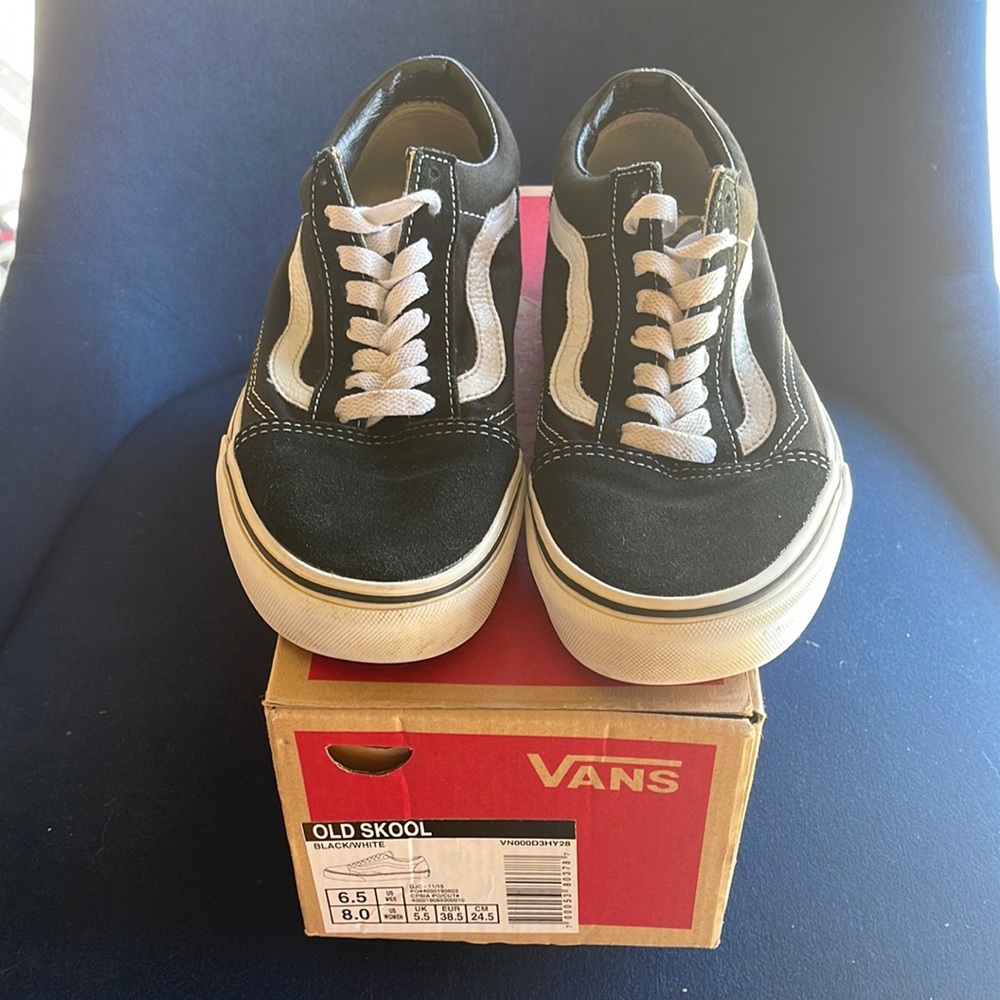 Vans Old Skool Black/White